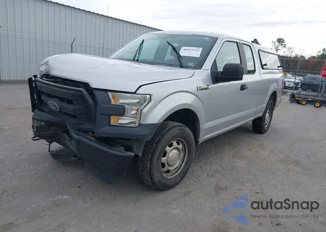 2016 Ford F-150 Xl from USA, damaged, VIN 1FTFX1EF6GFB29280
